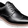 Stacy Adams Synergy Black Men's Oxford Shoe -men's shoes stacyadams 25418 001 01
