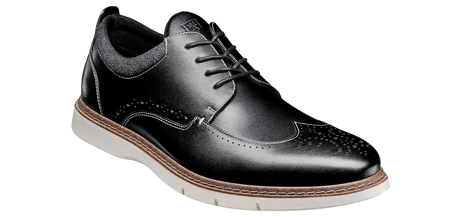 Stacy Adams Synergy Black Men's Oxford Shoe 3 Stacy Adams Synergy Black Men's Oxford Shoe