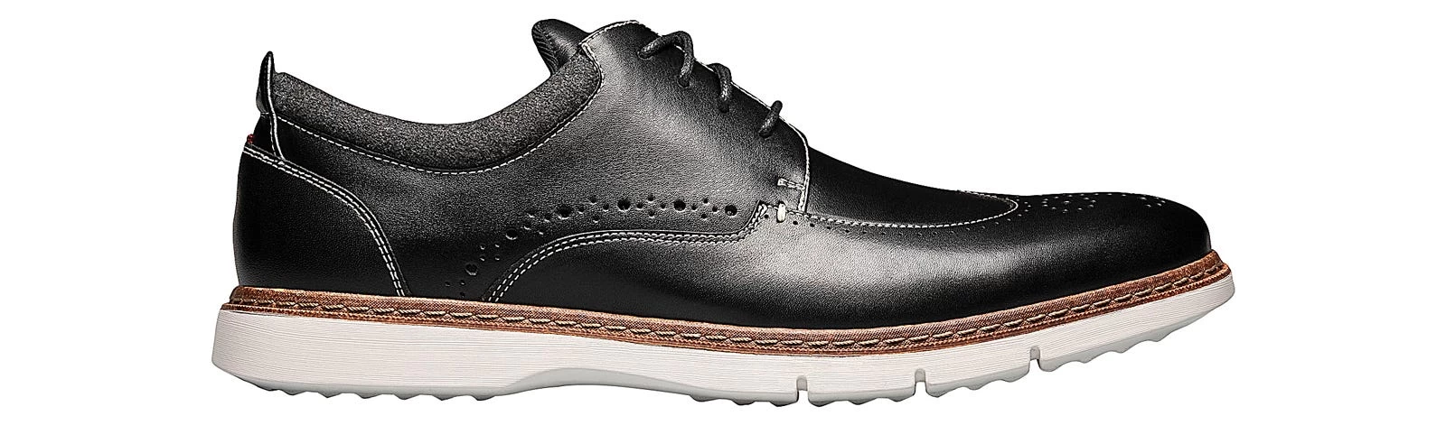 Stacy Adams Synergy Black Men's Oxford Shoe 4 Stacy Adams Synergy Black Men's Oxford Shoe - Image 2