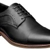 Stacy Adams Maddox Black Matte Men's Oxford Shoe