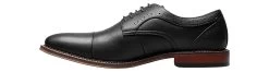 Stacy Adams Maddox Black Matte Men's Oxford Shoe -men's shoes stacyadams 25488 001 04