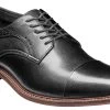 Stacy Adams Maddox Black Shiny Men's Oxford Shoe