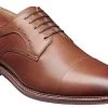 Stacy Adams Maddox Brown Matte Men's Oxford Shoe -men's shoes stacyadams 25488 202 01