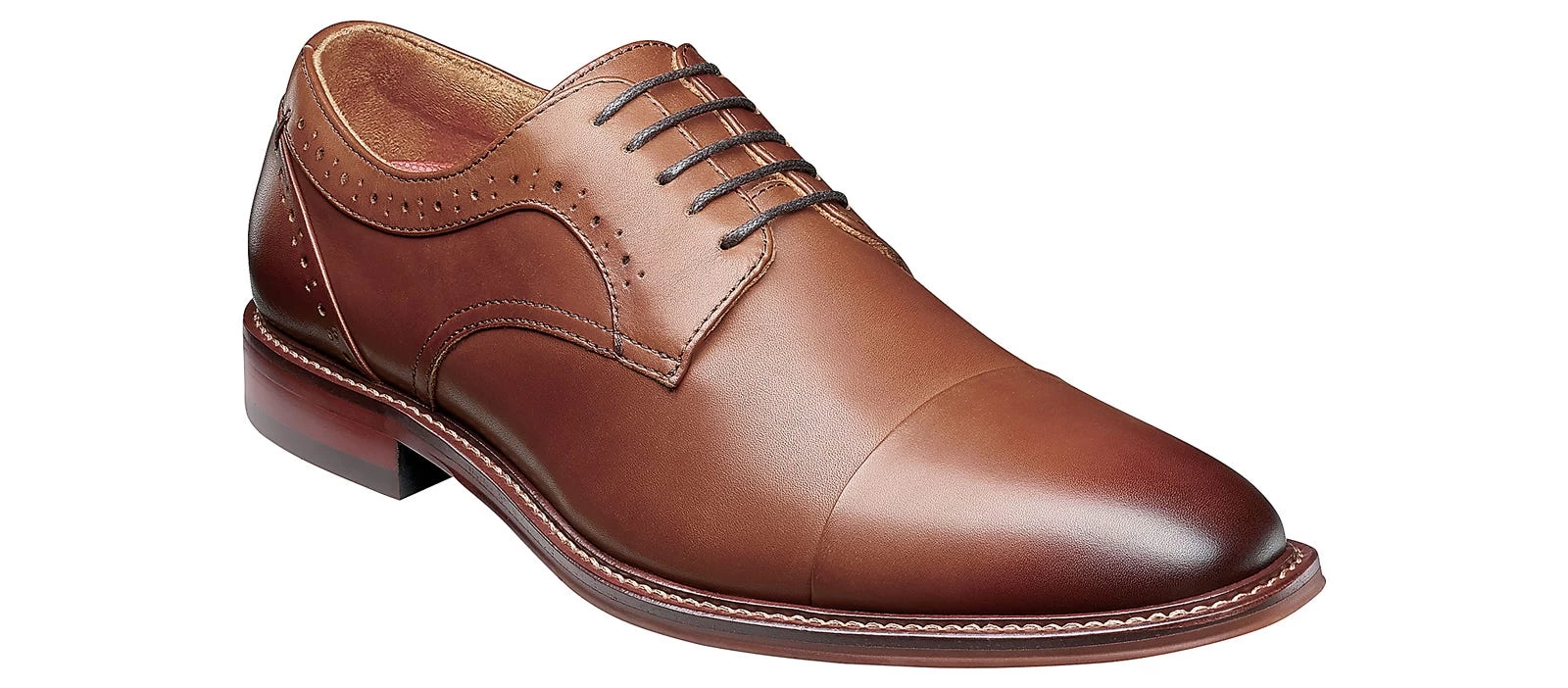 Stacy Adams Maddox Brown Matte Men's Oxford Shoe
