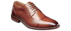 Stacy Adams Maddox Brown Shiny Men's Oxford Shoe