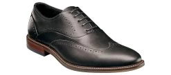 Stacy Adams Macarthur Black Matte Men's Oxford Shoe