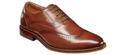 Stacy Adams Macarthur Brown Men's Oxford Shoe
