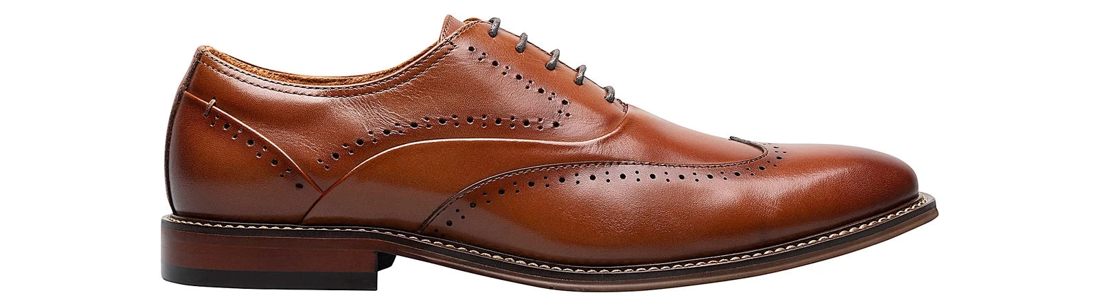 Stacy Adams Macarthur Brown Men's Oxford Shoe 4 Stacy Adams Macarthur Brown Men's Oxford Shoe - Image 2