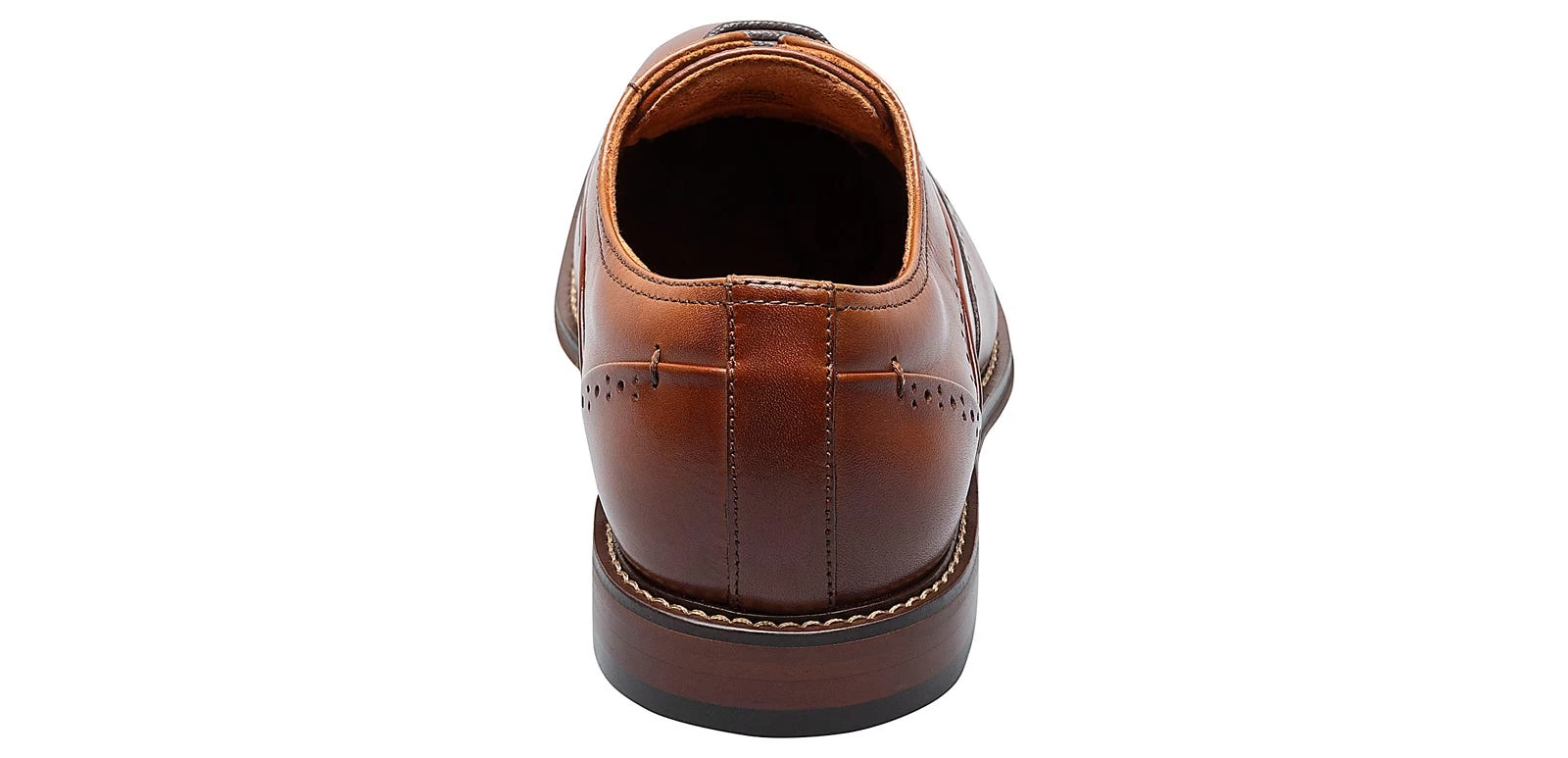 Stacy Adams Macarthur Brown Men's Oxford Shoe 5 Stacy Adams Macarthur Brown Men's Oxford Shoe - Image 3