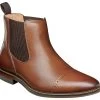 Stacy Adams Maury Chocolate Men's Chelsea Boot -men's shoes stacyadams 25492 202 01