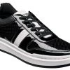 Stacy Adams Cashton Black Men's Sneaker -men's shoes stacyadams 25531 004 01