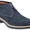 Stacy Adams Tilden Navy Men's Boot -men's shoes stacyadams 25547 415 01