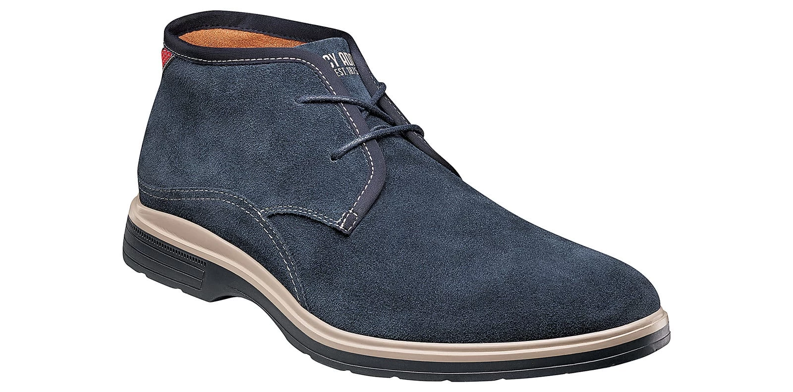 Stacy Adams Tilden Navy Men's Boot 3 Stacy Adams Tilden Navy Men's Boot