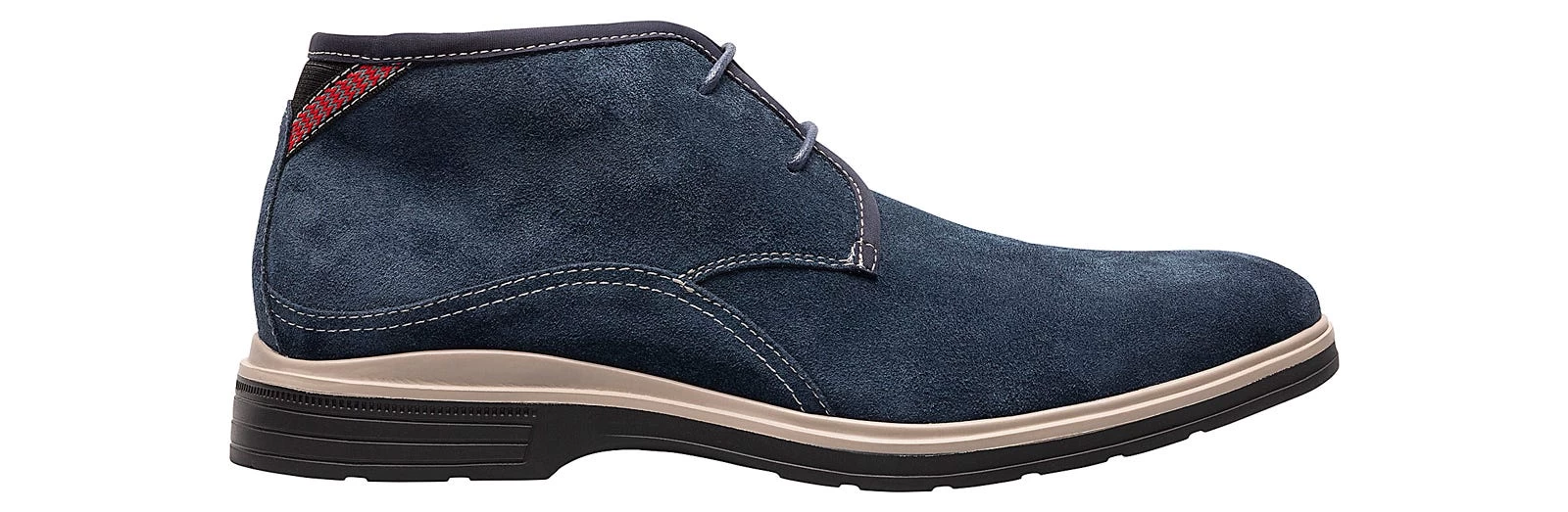 Stacy Adams Tilden Navy Men's Boot 4 Stacy Adams Tilden Navy Men's Boot - Image 2