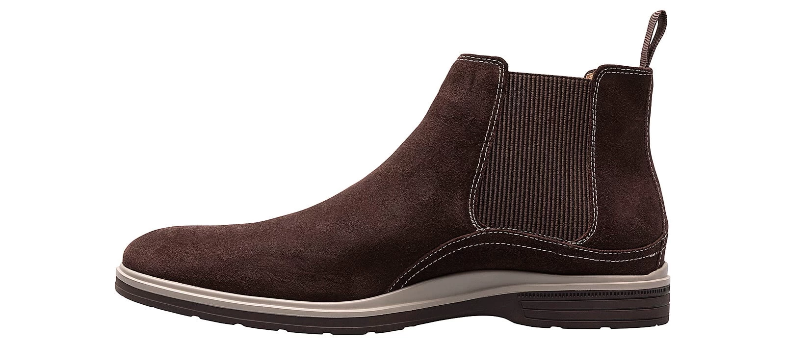 Stacy Adams Tigran Brown Men's Chelsea Boot 6 Stacy Adams Tigran Brown Men's Chelsea Boot - Image 4