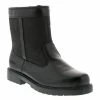 Totes Stadium Men's Weather Boot -men's shoes totes stadium black01