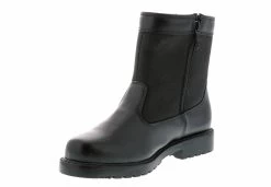 Totes Stadium Men's Weather Boot -men's shoes totes stadium black05