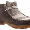 Twisted X VFW Chukka Drive Moc Men’s Casual Shoe -men's shoes twistedx chukkadrivingmoc mdm0075 browntan01