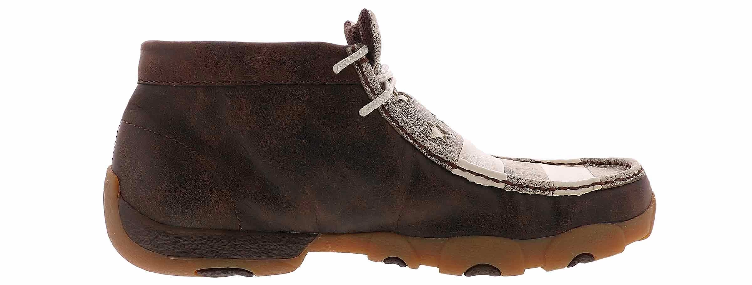 Twisted X VFW Chukka Drive Moc Men’s Casual Shoe 4 Twisted X VFW Chukka Drive Moc Men’s Casual Shoe - Image 2