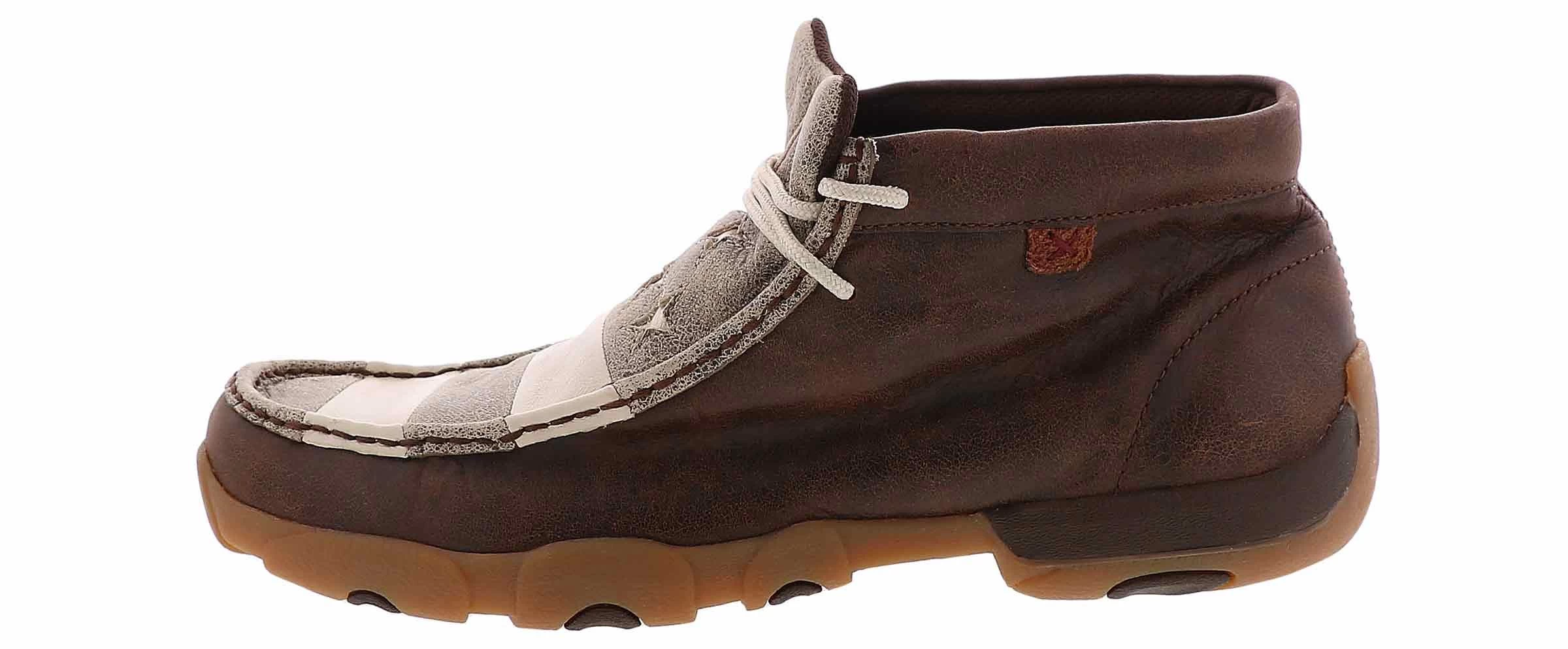 Twisted X VFW Chukka Drive Moc Men’s Casual Shoe 6 Twisted X VFW Chukka Drive Moc Men’s Casual Shoe - Image 4