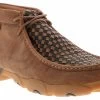 Twisted X Driving Moc D Toe Men's Short Boot -men's shoes twistedx driving moc d tow mdm0057 brown black01
