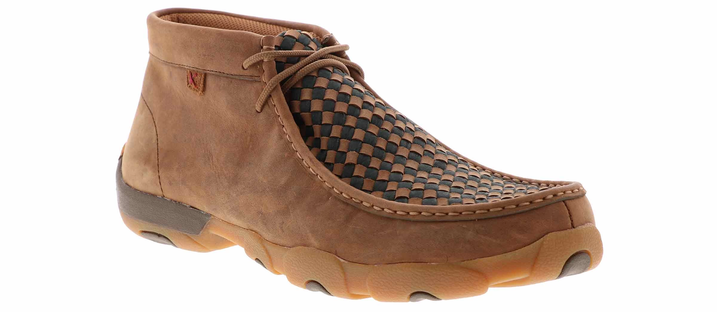 Twisted X Driving Moc D Toe Men's Short Boot 3 Twisted X Driving Moc D Toe Men's Short Boot