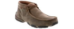 Twisted X Driving Moccasin Men's Short Boot - Beige