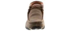 Twisted X Driving Moccasin Men's Short Boot - Beige -men's shoes twistedx driving moc mid mdm0003 tan06