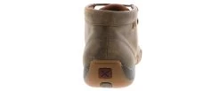 Twisted X Bomber Driving Moccasin Men's Short Boot -men's shoes twistedx driving moc toe mdm0033 tan03