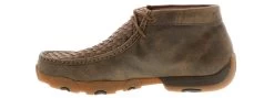 Twisted X Bomber Driving Moccasin Men's Short Boot -men's shoes twistedx driving moc toe mdm0033 tan04