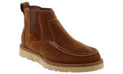 Twisted X Chelsea Wedge Sole Men's Casual Boot -men's shoes twistedx mca0013 4inchelseawedgesoleboot tan01