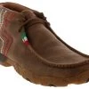 Twisted X Chukka Driving Bomber Men’s Boot -men's shoes twistedx mdm0092 chukkadrivingmoc brown01
