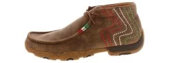 Twisted X Chukka Driving Bomber Men’s Boot -men's shoes twistedx mdm0092 chukkadrivingmoc brown04