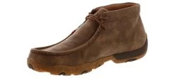 Twisted X Chukka Driving Bomber Men’s Boot -men's shoes twistedx mdm0092 chukkadrivingmoc brown05