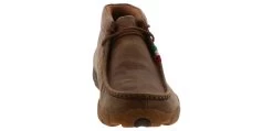 Twisted X Chukka Driving Bomber Men’s Boot -men's shoes twistedx mdm0092 chukkadrivingmoc brown06