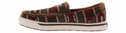 Twisted X Hoey Loper Men’s Casual Shoe -men's shoes twistedx mhyc023 hoeysliponloper brown04