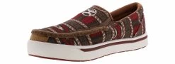 Twisted X Hoey Loper Men’s Casual Shoe -men's shoes twistedx mhyc023 hoeysliponloper brown05