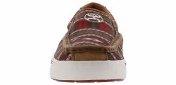 Twisted X Hoey Loper Men’s Casual Shoe -men's shoes twistedx mhyc023 hoeysliponloper brown06