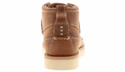 Twisted X Wedge Sole Crepe Chukka Men's Short Boot -men's shoes twistedx wedge sole crepe chukka mca0007 brown03