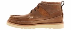 Twisted X Wedge Sole Crepe Chukka Men's Short Boot -men's shoes twistedx wedge sole crepe chukka mca0007 brown04