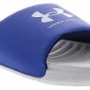 Under Armour Ansa Fixed Athletic Slide Sandals 1 Under Armour Ansa Fixed Athletic Slide Sandals -men's shoes underarmor ansafizsl 3023761105 blue01