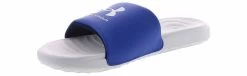 Under Armour Ansa Fixed Athletic Slide Sandals -men's shoes underarmor ansafizsl 3023761105 blue05