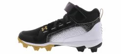 Under Armour Harper 6 RM Men’s Baseball Cleat -men's shoes underarmour 3024319 001 harper6rm black04