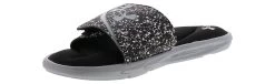 Under Armour Igniter Men’s Athletic Slide -men's shoes underarmour 3024450 007 ignitervigraphicstrap grey05