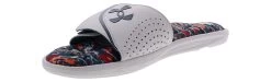 Under Armour Ignite Men’s Athletic Slide 11 Under Armour Ignite Men’s Athletic Slide -men's shoes underarmour 3024451 106 ignitevigraphicfb white05