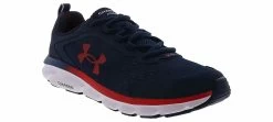 Under Armour Charged Assert 9 Freedom Men’s Running Shoe -men's shoes underarmour 3025385 401 chargedassert9freedom blue01
