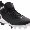 Under Armour Harper 7 Mid RM Men’s Baseball Cleat -men's shoes underarmour 3025587 001 harper7midrm black01