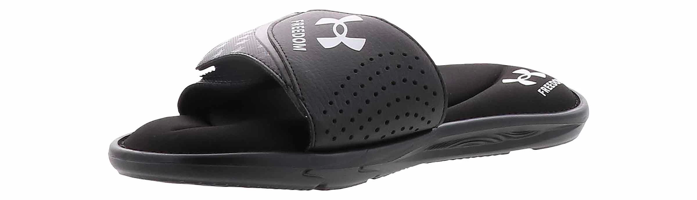 Under Armour Ignite Freedom SL 2 Men’s Athletic Slide 6 Under Armour Ignite Freedom SL 2 Men’s Athletic Slide - Image 4