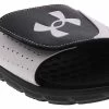 Under Armour Ignite Pro Men’s Slide Sandal -men's shoes underarmour 3026023 003 uaigniteprosl black01