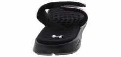 Under Armour Ignite Pro Men’s Slide Sandal -men's shoes underarmour 3026023 003 uaigniteprosl black03